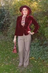 Inspired By Autumn Colours – November’s Style Not Age
