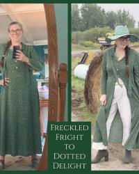 Freckled Fright to Dotted Delight