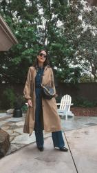 Rainy Day Jumpsuit & Trench