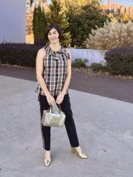 Holiday Outfit for Petites from Talbots