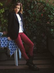 OOTD: Rebel With A Twist