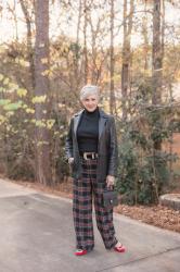 Holiday Plaid Pants from Talbots