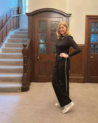 Christmas Outfit: Boden Westbourne Ponte Trousers x 2