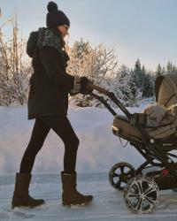 Coole Gadgets für den Kinderwagen – Winter-Edition