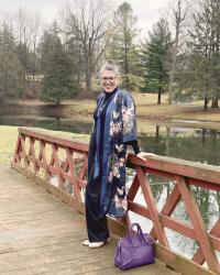 The Stuff My Dreams Are Made Of: Ulivary Kimono Robe & #SpreadTheKindness Link Up On the Edge #685