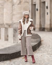 Stiefeletten in Bordeaux als Eyecatcher im Winter