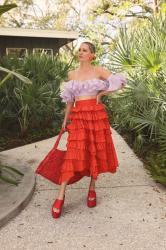 RESORT RUFFLES