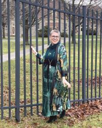 For the Love of Leopard: Ulivary Kimono Robe & #SpreadTheKindness Link Up On the Edge #686