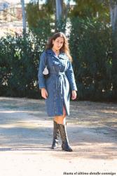 Vestido denim