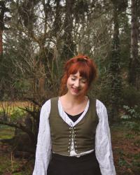 Hobbit Waistcoat - handmade! 