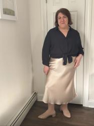 Quince Plus Size Clothing Review