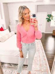 Walmart Valentine’s Day Sweaters Under $20