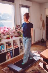 J'ai testé : le tapis de marche pliable