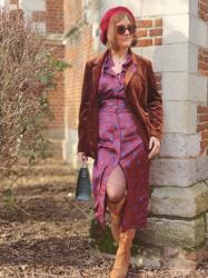 9 conseils mode pour cacher son petit ventre ! Mon look esprit rétro !