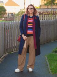 How I Like to Layer For Warmth AND For Style in Autumn/Winter