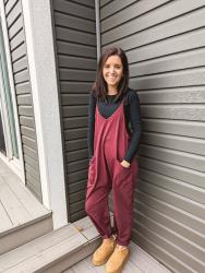 Jumpsuit Teacher Outfit
