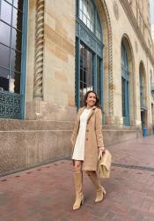 3 Ways to Wear a Classic Camel Coat