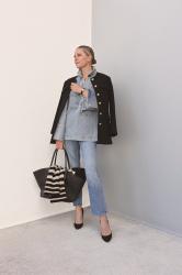 NEW UNEXPECTED DENIM PIECES