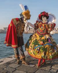 Maquillajes con historia: La fascinante historia del Carnaval de Venecia