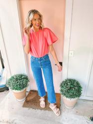 Easy Spring Target Outfit