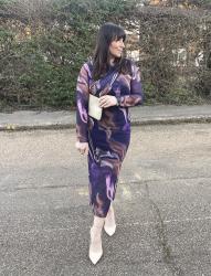 Styling The Mesh Dress  - Chicandstylish #LINKUP