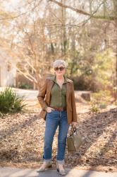 A Neutral Spring Transition Outfit