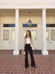 Petite Friendly Black Flare Jeans For Under $30