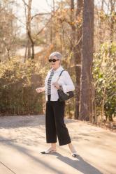 A Black and White Outfit – Sophisticated and Timeless