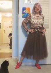 Funky Friday: Crocheted, Tulle and Kitty-Bombed