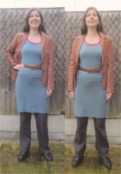 TARDIS Tuesday Closet Cosplay- Donna Noble- Journey's end