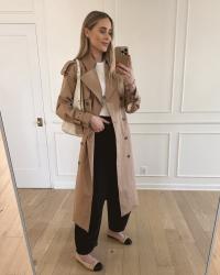 TENDENZE PRIMAVERA ESTATE 2024: TRENCH CROPPED