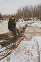 Early spring in the Porcupine Mountains