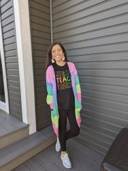 Spring Teacher Outfit