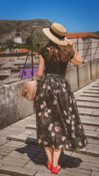 Ein Blumenrock für alle Fälle: Traumhaft schöne Midi-Röcke