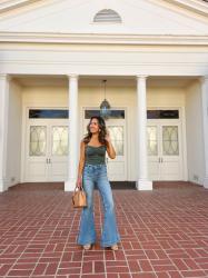 The Most Flattering Flare Jeans For Petites