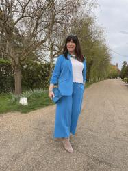 Roman Culotte Suit for the Steam Train - #Chicandstylish #LINKUP