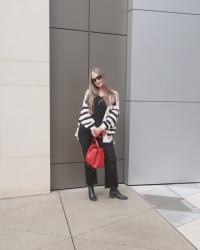 Striped Cardigan for Spring