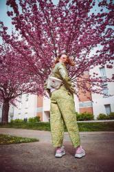 Le pantalon japonisant