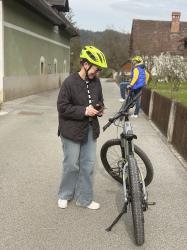 E-Bike Tour rund um den See Bled
