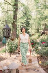 Colette Wide Leg Pants from Anthropologie