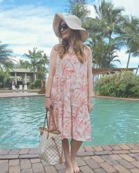 4 Simple Dress Outfits For Beach Life At Tangalooma