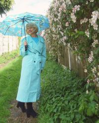 April Showers: Style Not Age Challenge 
