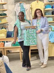 Talbots Summer Trunk Show Highlights