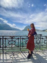 Szwajcaria - Lugano, piękne połączenie jeziora i gór