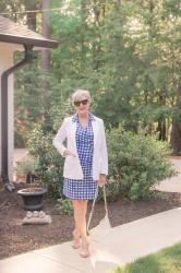 Mother’s Day Outfit: Gingham Dress