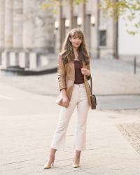 Braune Lederblazer – so stylst du sie richtig!