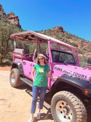 Pink Jeep Tours Sedona, Pinnacle Peak & More – Scottsdale, Arizona {2 of 3}
