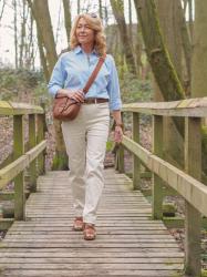Alex Jones collection with Cotton Traders. Spring fashion edit