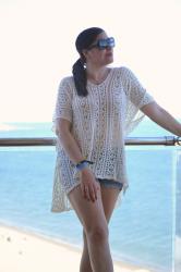 WHITE SUMMER CON MODLILY