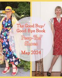 The Good Buy/Good-Bye Book: Peep-Toe Shoes & #SpreadTheKindness Link Up On the Edge #705